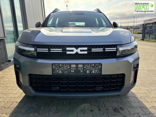 Dacia Bigster Essential 1.2 mild-hybrid 140, 17" Alufelgen, Klimaanlage, Radio 10", Parksensoren hinten, R&uuml;ckfahrkamera, Tempomat, Lederlenkrad, Dachreling 