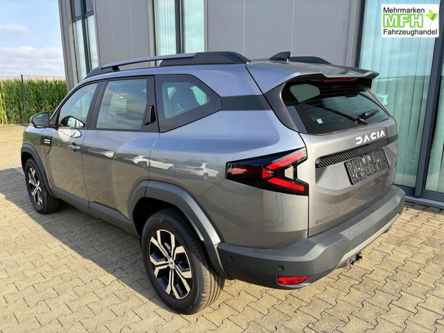 Dacia Bigster Essential 1.2 mild-hybrid 140, 17" Alufelgen, Klimaanlage, Radio 10", Parksensoren hinten, R&uuml;ckfahrkamera, Tempomat, Lederlenkrad, Dachreling 