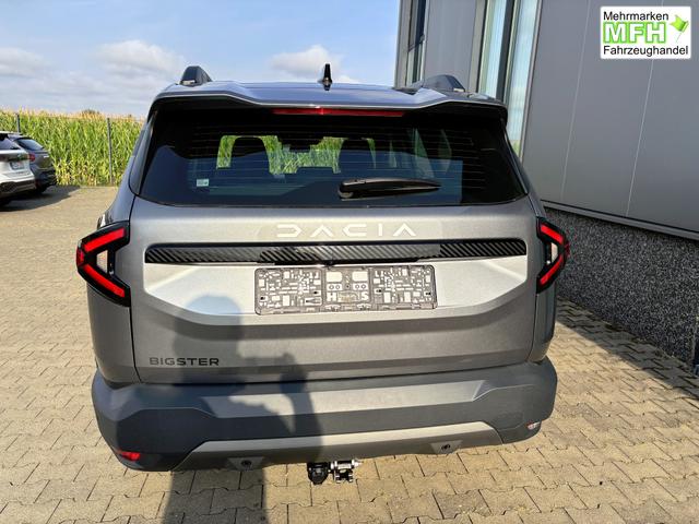 Dacia Bigster Essential 1.2 mild-hybrid 140, 17" Alufelgen, Klimaanlage, Radio 10", Parksensoren hinten, R&uuml;ckfahrkamera, Tempomat, Lederlenkrad, Dachreling 