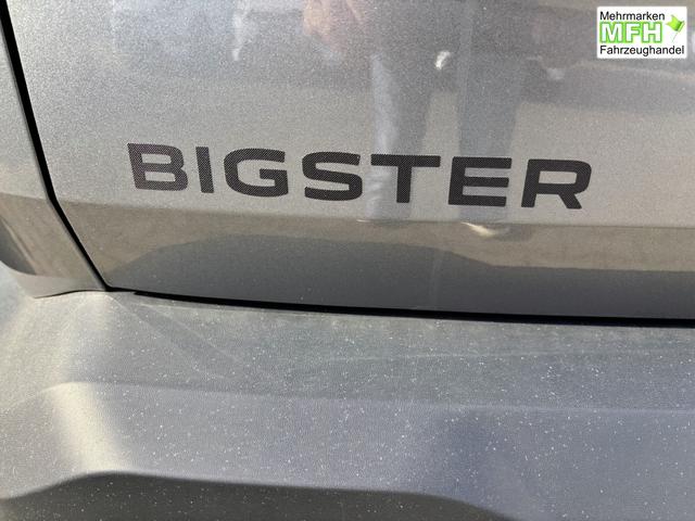 Dacia Bigster Essential 1.2 mild-hybrid 140, 17" Alufelgen, Klimaanlage, Radio 10", Parksensoren hinten, R&uuml;ckfahrkamera, Tempomat, Lederlenkrad, Dachreling 