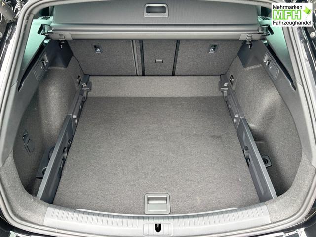 Cupra Leon Sportstourer Basis 1.5 TSI 150PS 6-Gang, 5J Garantie, SCHWARZ-METALLIC, MATRIX-LED, AHK SCHWENKBAR, EDGE-PAKET, DYNAMIC-DESIGN, Elektr. Heckklappe, Dachreling, 18" Alu, Voll-LED-Scheinwerfer, 3Z-Climatronic, ACC/Tempomat, Full Link, Parksensoren v/h, Privacy-Glas 