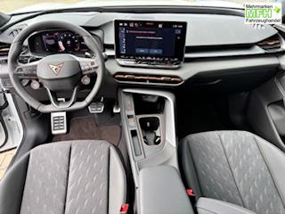 Cupra Terramar Basis 1.5 e-TSI 150PS DSG, 5 Jahre Garantie, 18" Alu, Climatronic, Parksensoren vorn/hinten, Rückfahrkamera, Tempomat, Media 12,9" + Full Link, M-Lederlenkrad, Dachreling, LED-Scheinwerfer 