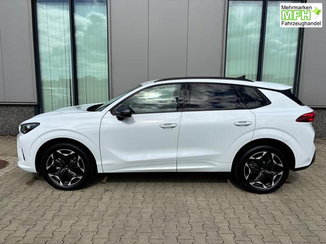 Cupra Terramar Basis 1.5 e-TSI 150PS DSG, 5J Garantie, SCHWARZ-MET, PANORAMADACH, AHK SCHWENKBAR, 19" Alu, NAVIGATION 19"; MATRIX-LED, KESSY, Alarm, Interieur Moon-Light, Elektr. Heckklappe, ACC, Climatronic, PDC vo/hi, TOP-VIEW-Kamera, Intelligent-Drive-Paket, HEAD-UP 