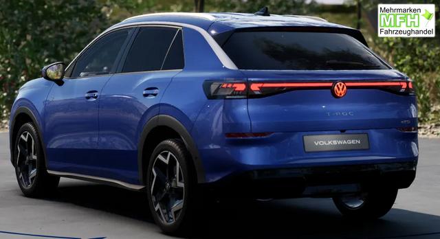 Volkswagen T-Roc LIFE 1.5 eTSI mild-hybrid 150PS DSG (AUTOMATIK), 16" Alufelgen, ACC Tempomat, Climatronic, R&uuml;ckfahrkamera, Parksensoren vorne/hinten, Radio 12,9" + Wireless App-Connect, Toter-Winkel-Warner, M-Lederlenkrad, Armlehne vorn, LED-Scheinwerfer, Dachreling 