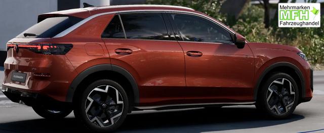 Volkswagen T-Roc LIFE 1.5 eTSI mild-hybrid 150PS DSG (AUTOMATIK), 16" Alufelgen, ACC Tempomat, Climatronic, R&uuml;ckfahrkamera, Parksensoren vorne/hinten, Radio 12,9" + Wireless App-Connect, Toter-Winkel-Warner, M-Lederlenkrad, Armlehne vorn, LED-Scheinwerfer, Dachreling 