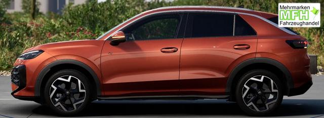 Volkswagen T-Roc LIFE 1.5 eTSI mild-hybrid 150PS DSG (AUTOMATIK), 16" Alufelgen, ACC Tempomat, Climatronic, R&uuml;ckfahrkamera, Parksensoren vorne/hinten, Radio 12,9" + Wireless App-Connect, Toter-Winkel-Warner, M-Lederlenkrad, Armlehne vorn, LED-Scheinwerfer, Dachreling 