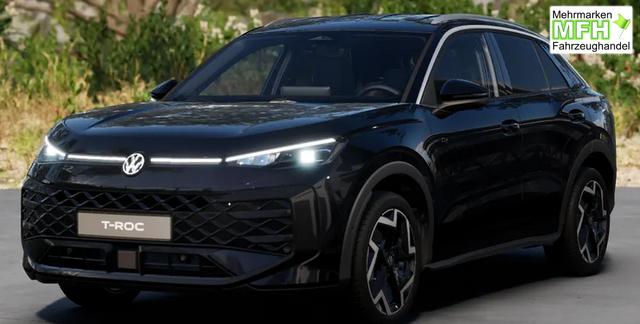 Volkswagen T-Roc LIFE 1.5 eTSI mild-hybrid 150PS DSG (AUTOMATIK), 16" Alufelgen, ACC Tempomat, Climatronic, R&uuml;ckfahrkamera, Parksensoren vorne/hinten, Radio 12,9" + Wireless App-Connect, Toter-Winkel-Warner, M-Lederlenkrad, Armlehne vorn, LED-Scheinwerfer, Dachreling 