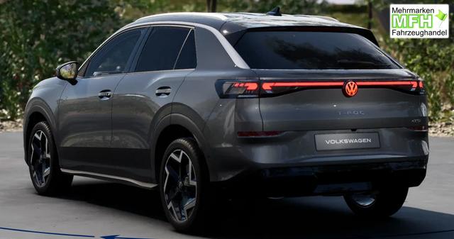 Volkswagen T-Roc LIFE 1.5 eTSI mild-hybrid 150PS DSG (AUTOMATIK), 16" Alufelgen, ACC Tempomat, Climatronic, R&uuml;ckfahrkamera, Parksensoren vorne/hinten, Radio 12,9" + Wireless App-Connect, Toter-Winkel-Warner, M-Lederlenkrad, Armlehne vorn, LED-Scheinwerfer, Dachreling 