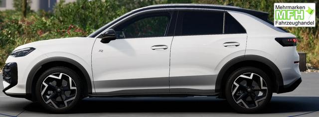 Volkswagen T-Roc LIFE 1.5 eTSI mild-hybrid 150PS DSG (AUTOMATIK), 16" Alufelgen, ACC Tempomat, Climatronic, R&uuml;ckfahrkamera, Parksensoren vorne/hinten, Radio 12,9" + Wireless App-Connect, Toter-Winkel-Warner, M-Lederlenkrad, Armlehne vorn, LED-Scheinwerfer, Dachreling 