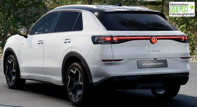 Volkswagen T-Roc LIFE 1.5 eTSI mild-hybrid 150PS DSG (AUTOMATIK), 16" Alufelgen, ACC Tempomat, Climatronic, R&uuml;ckfahrkamera, Parksensoren vorne/hinten, Radio 12,9" + Wireless App-Connect, Toter-Winkel-Warner, M-Lederlenkrad, Armlehne vorn, LED-Scheinwerfer, Dachreling 