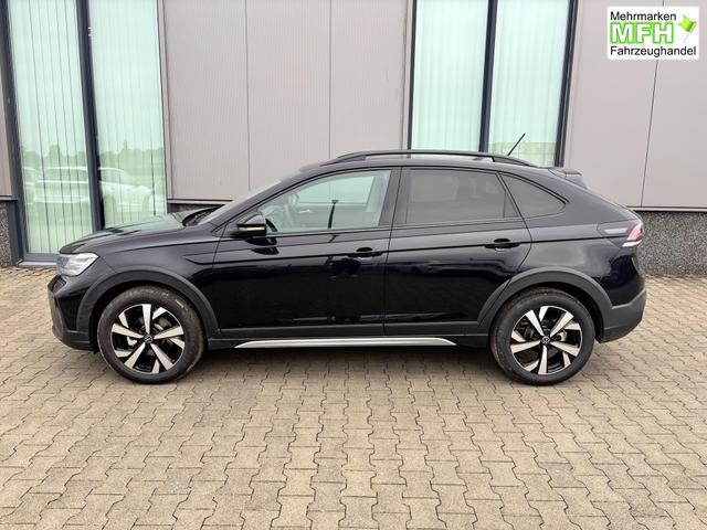 Volkswagen Taigo LIFE 1.5 TSI 150PS DSG/AUTOMATIK, Deep-Black-Metallic, 17" Alu Aberdeen, MATRIX-LED, Sitzheizung, Climatronic, Parksensoren vorn/hinten, R&uuml;ckfahrkamera, Radio Ready2Discover + Wireless App-Connect, Keyless Access, Licht-/Sicht, Privacy-Glas, M-Lederlenkrad 