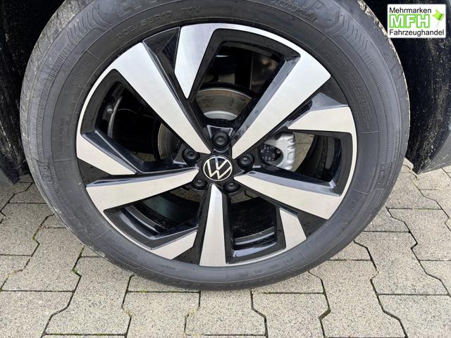 Volkswagen Taigo LIFE 1.5 TSI 150PS DSG/AUTOMATIK, Deep-Black-Metallic, 17" Alu Aberdeen, MATRIX-LED, Sitzheizung, Climatronic, Parksensoren vorn/hinten, R&uuml;ckfahrkamera, Radio Ready2Discover + Wireless App-Connect, Keyless Access, Licht-/Sicht, Privacy-Glas, M-Lederlenkrad 