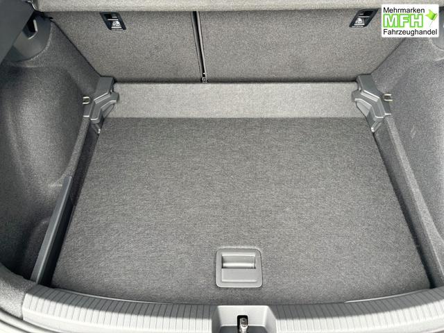 Volkswagen Taigo LIFE 1.5 TSI 150PS DSG/AUTOMATIK, Deep-Black-Metallic, 17" Alu Aberdeen, MATRIX-LED, Sitzheizung, Climatronic, Parksensoren vorn/hinten, R&uuml;ckfahrkamera, Radio Ready2Discover + Wireless App-Connect, Keyless Access, Licht-/Sicht, Privacy-Glas, M-Lederlenkrad 