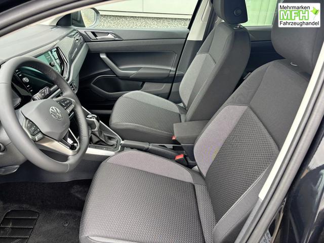 Volkswagen Taigo LIFE 1.5 TSI 150PS DSG/AUTOMATIK, Deep-Black-Metallic, 17" Alu Aberdeen, MATRIX-LED, Sitzheizung, Climatronic, Parksensoren vorn/hinten, R&uuml;ckfahrkamera, Radio Ready2Discover + Wireless App-Connect, Keyless Access, Licht-/Sicht, Privacy-Glas, M-Lederlenkrad 