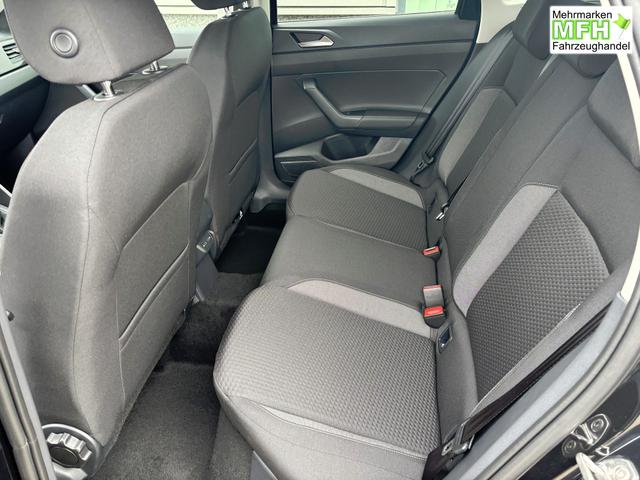 Volkswagen Taigo LIFE 1.5 TSI 150PS DSG/AUTOMATIK, Deep-Black-Metallic, 17" Alu Aberdeen, MATRIX-LED, Sitzheizung, Climatronic, Parksensoren vorn/hinten, R&uuml;ckfahrkamera, Radio Ready2Discover + Wireless App-Connect, Keyless Access, Licht-/Sicht, Privacy-Glas, M-Lederlenkrad 