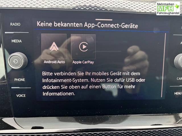 Volkswagen Taigo LIFE 1.5 TSI 150PS DSG/AUTOMATIK, Deep-Black-Metallic, 17" Alu Aberdeen, MATRIX-LED, Sitzheizung, Climatronic, Parksensoren vorn/hinten, R&uuml;ckfahrkamera, Radio Ready2Discover + Wireless App-Connect, Keyless Access, Licht-/Sicht, Privacy-Glas, M-Lederlenkrad 