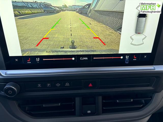 Volkswagen T7 Kastenwagen Basis 2.0 TDI 170PS AUTOMATIK LANG, Wei&szlig;, HECKFL&Uuml;GELT&Uuml;REN, 2-Zonen-Klimautomatik, M-Lederlenkrad, Anh&auml;ngerkupplung, Parksensoren vorn/hinten, R&uuml;ckfahrkamera, Frontscheibe beheizbar, Ganzjahresreifen, Sitzpaket 46 (inkl. Sitzheizung), Reserverad, 70l Tank 