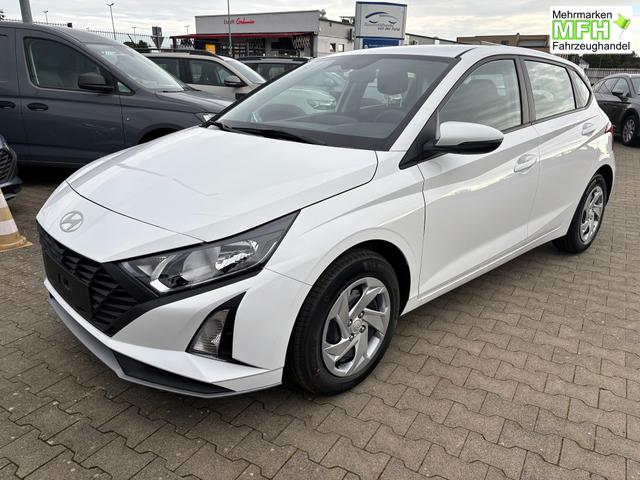 Hyundai i20 Comfort 1.0 T-GDI 90PS 7DCT/AUTOMATIK, NAVI 10,25", Klimaanlage, Parksensoren hinten, R&uuml;ckfahrkamera, Tempomat, Lederlenkrad, Reserverad, Alarm, Armlehne, ZV mit Fernbedienung, Fernlichtassistent, 4x elektr. Fensterheber 