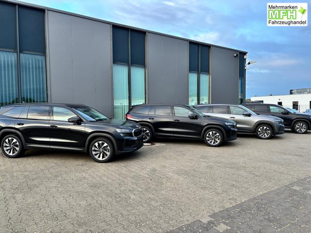 Skoda Kodiaq Selection Angebot f. Menschen mit Behinderung ab 50 %! 1.5 TSI Mild-Hybrid 150PS DSG, 17" Alu, Parksensoren v/h, R&uuml;ckfahrkamera, 3-Zonen-Climatronic, SunSet, Sitzheizung, Side Assist, Fernlicht-Assist, Tempomat, Infotainment 10" + Smartlink, Virtual Cockpit, Tempo 