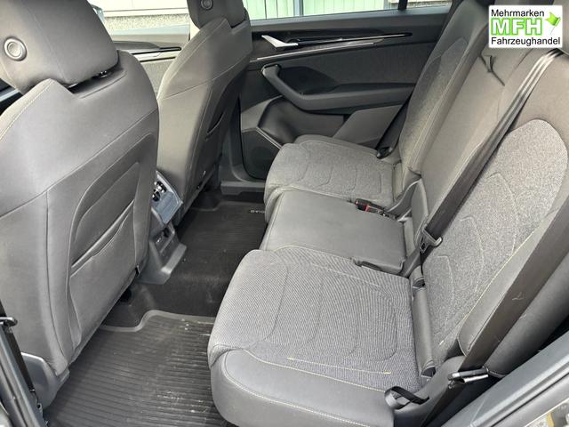 Skoda Kodiaq Selection 1.5 TSI mHEV 150PS DSG, 3J. Garantie, STANDHEIZUNG, 19" Alu, MATRIX-LED, NAVI 13", Alarm, Anh&auml;ngerkupplung, Elektr. Heckklappe, ACC, 3Z-Climatronic, KESSY, Sitzheizung, Parksensoren v/h, Kamera, Fahrersitz elektr/Memory, Lederlenkrad beheizt, Virtual Coc 