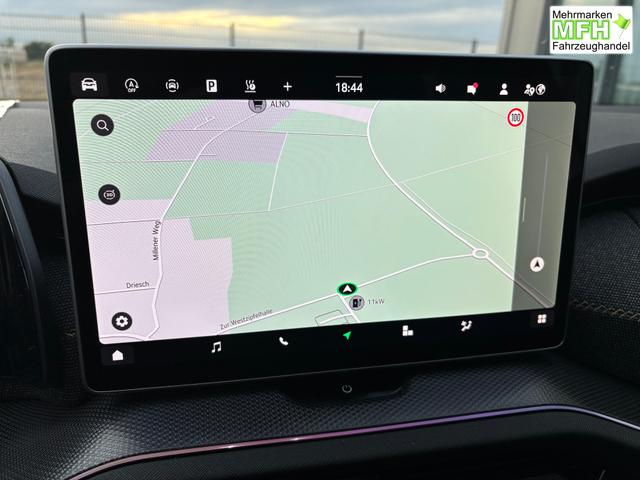 Skoda Kodiaq Selection 1.5 TSI mHEV 150PS DSG, 3J. Garantie, STANDHEIZUNG, 19" Alu, MATRIX-LED, NAVI 13", Alarm, Anh&auml;ngerkupplung, Elektr. Heckklappe, ACC, 3Z-Climatronic, KESSY, Sitzheizung, Parksensoren v/h, Kamera, Fahrersitz elektr/Memory, Lederlenkrad beheizt, Virtual Coc 