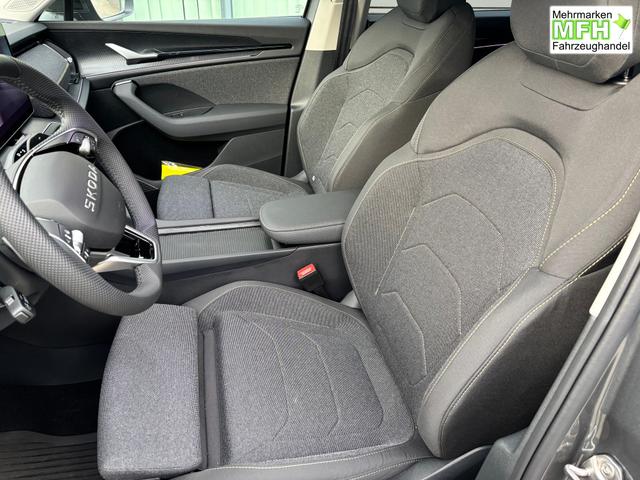 Skoda Kodiaq Selection 1.5 TSI mHEV 150PS DSG, 3J. Garantie, STANDHEIZUNG, 19" Alu, MATRIX-LED, NAVI 13", Alarm, Anh&auml;ngerkupplung, Elektr. Heckklappe, ACC, 3Z-Climatronic, KESSY, Sitzheizung, Parksensoren v/h, Kamera, Fahrersitz elektr/Memory, Lederlenkrad beheizt, Virtual Coc 