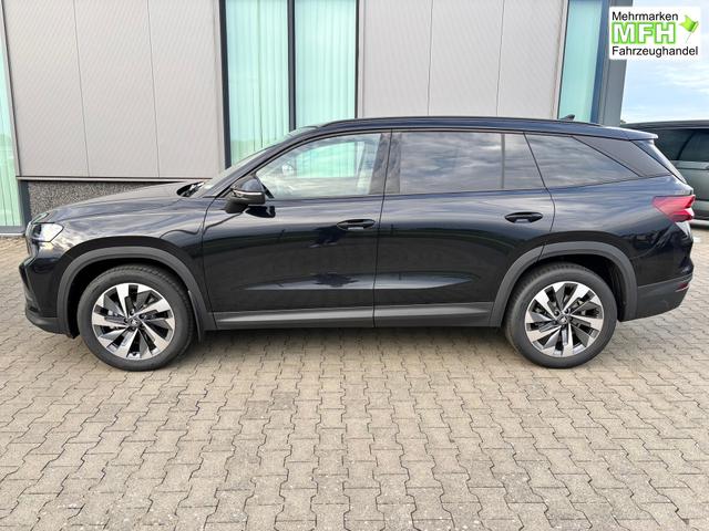 Skoda Kodiaq Selection 1.5 TSI mHEV 150PS DSG, 3J. Garantie, STANDHEIZUNG, 19" Alu, MATRIX-LED, NAVI 13", Alarm, Anh&auml;ngerkupplung, Elektr. Heckklappe, ACC, 3Z-Climatronic, KESSY, Sitzheizung, Parksensoren v/h, Kamera, Fahrersitz elektr/Memory, Lederlenkrad beheizt, Virtual Coc 