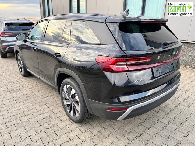 Skoda Kodiaq Selection 1.5 TSI mHEV 150PS DSG, 3J. Garantie, STANDHEIZUNG, 19" Alu, MATRIX-LED, NAVI 13", Alarm, Anh&auml;ngerkupplung, Elektr. Heckklappe, ACC, 3Z-Climatronic, KESSY, Sitzheizung, Parksensoren v/h, Kamera, Fahrersitz elektr/Memory, Lederlenkrad beheizt, Virtual Coc 