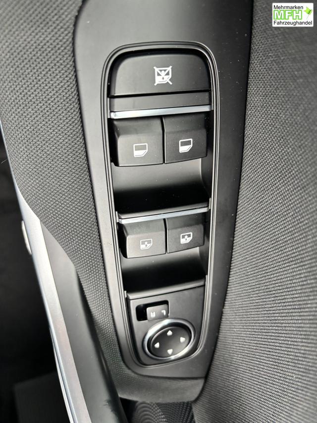 Kia Ceed Sportswagon Spin 1.5 T-GDI 140PS 7DCT (AUTOMATIKGETRIEBE), Schwarz-Metallic, 16" Alufelgen, Klimaanlage, Winter-Paket, Navigationssystem 10,25", Parksensoren hinten, R&uuml;ckfahrkamera, Tempomat, Dachreling, Beheiztes Lederlenkrad, ZV mit Fernbedienung, Reserve-Notrad 