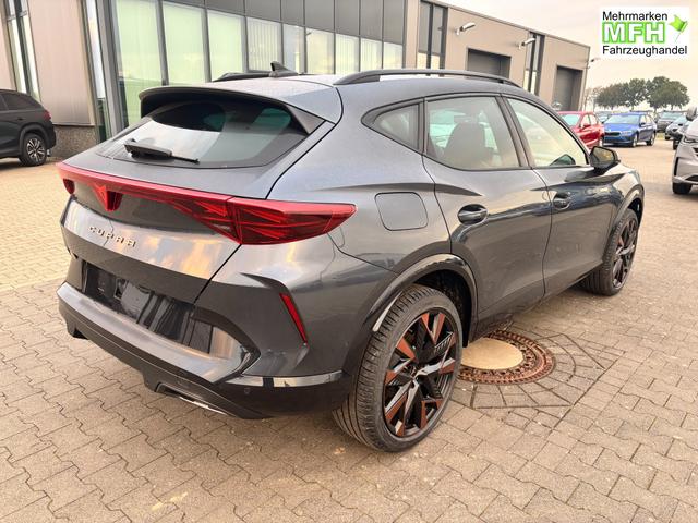 Cupra Formentor Basis 1.5 eHYBRID (PLUG-IN-HYBRID) 204PS DSG, 5 Jahre Garantie, 18" Alufelgen, Voll-LED-Scheinwerfer, 3Z-Climatronic, ACC/Tempomat, Digitales Cockpit, Full Link, Parksensoren v/h, Privacy-Glas, Multifunktions-Lederlenkrad, LED-Nebelscheinwerfer, Dachreling 