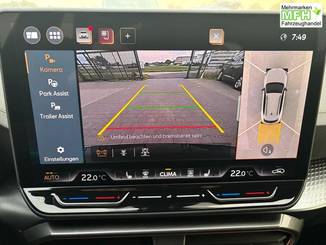 Cupra Formentor Basis 1.5 eHYBRID (PLUG-IN-HYBRID) 204PS DSG, 5 Jahre Garantie, 18" Alufelgen, Voll-LED-Scheinwerfer, 3Z-Climatronic, ACC/Tempomat, Digitales Cockpit, Full Link, Parksensoren v/h, Privacy-Glas, Multifunktions-Lederlenkrad, LED-Nebelscheinwerfer, Dachreling 