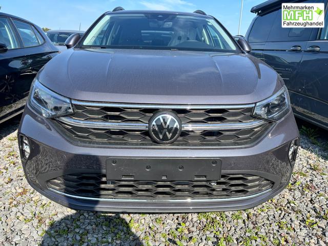 Volkswagen Taigo LIFE 1.5 TSI 150PS DSG/AUTOMATIK, Rauch-Grau-Metallic, 17" Alu Aberdeen, MATRIX-LED, Sitzheizung, Climatronic, Parksensoren vorn/hinten, R&uuml;ckfahrkamera, Radio Ready2Discover + Wireless App-Connect, Keyless Access, Licht-/Sicht, Privacy-Glas, M-Lederlenkrad 