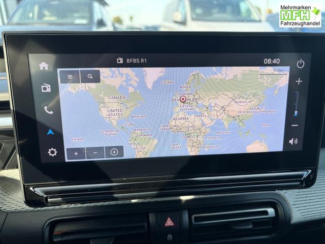 Citro&euml;n C3 NEUES MODELL "MAX" Turbo 100PS, Blau-Metallic, Winterpaket, 17" Alufelgen, Parksensoren hinten, R&uuml;ckfahrkamera, Klimautomatik, Privacy-Glas, Dachreling, Navigation, Head-up-Display, Au&szlig;enspiegel elektr. einstell-/beheiz-/anklappbar, ZV mit Fernbedienung 