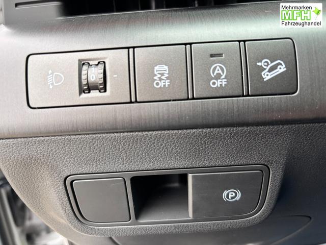 Hyundai KONA Style 1.0 T-GDI 115PS, 17" ALU, FULL-LED-Scheinwerfer, Elektr. Heckklappe, Vordersitze, Leder-/Stoff-Polster, Privacy-Glas, Winter-Paket, 2-Zonen-Klimaautomatik, Dachreling, Tempomat, NAVIGATION 12,3", Parksensoren v/h, R&uuml;ckfahrkamera, Alarm, Smart Key 