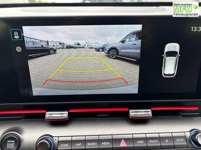 Hyundai KONA Style 1.0 T-GDI 115PS, 17" ALU, FULL-LED-Scheinwerfer, Elektr. Heckklappe, Vordersitze, Leder-/Stoff-Polster, Privacy-Glas, Winter-Paket, 2-Zonen-Klimaautomatik, Dachreling, Tempomat, NAVIGATION 12,3", Parksensoren v/h, R&uuml;ckfahrkamera, Alarm, Smart Key 