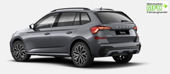 Skoda Kamiq Dynamic 1.0 TSI 115PS DSG/AUTOMATIK, 5 JAHRE GARANTIE, 17" Alu, Elektr. Heckklappe, Kessy, Alarm, SunSet, Toter-Winkel, Virtual Cockpit 10", Parksensoren vorn/hinten, R&uuml;ckfahrkamera, Sitzheizung, Tempomat, Climatronic, Radio 8" + Wireless SmartLink, M-Lederlenkr 