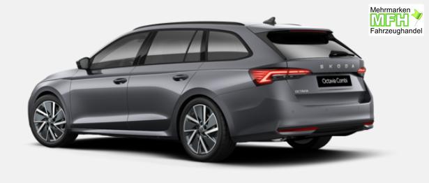 Skoda Octavia Combi Dynamic 2.0 TDI 150PS DSG/AUTOMATIK, 5JAHRE GARANTIE, 18" Alu, MATRIX-LED, NAVI 13", Elektr. Heckklappe, Kessy, Alarm, Side Assist, Interieur LOUNGE, Beheizte Frontscheibe, Sitzheizung, M-Lederlenkrad beheizt, SunSet, Parksensoren v/h, Kamera, Virtual Cockpit 10" 