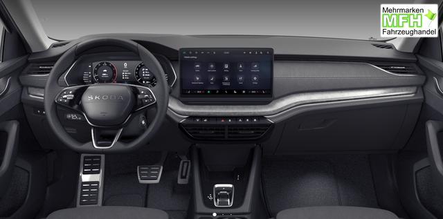 Skoda Octavia Combi Dynamic 2.0 TDI 150PS DSG/AUTOMATIK, 5JAHRE GARANTIE, 18" Alu, MATRIX-LED, NAVI 13", Elektr. Heckklappe, Kessy, Alarm, Side Assist, Interieur LOUNGE, Beheizte Frontscheibe, Sitzheizung, M-Lederlenkrad beheizt, SunSet, Parksensoren v/h, Kamera, Virtual Cockpit 10" 