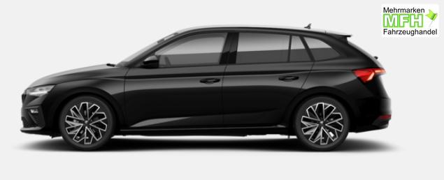 Skoda Scala Dynamic 1.0 TSI 115PS, 5 JAHRE GARANTIE, 17" Alu, Elektr. Heckklappe, Toter-Winkel, Kessy, Alarm, Climatronic, SunSet, Verl&auml;ngerte Heckscheibe, Sitzheizung, Parksensoren vorne/hinten, R&uuml;ckfahrkamera, Tempomat, Radio 8" + Wireless Smartlink, M-Lederlenkrad 