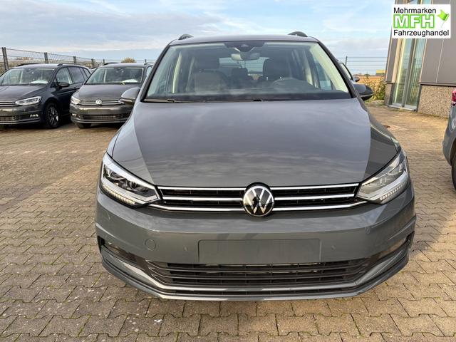 Volkswagen Touran Comfortline 1.5 TSI 150 PS Klima, Parksensoren vo/hi, ACC-Tempomat, Nebelscheinwerfer, Radio Ready2Discover 8", M-Lederlenkrad, Abgedunkelte Scheiben, Dachreling, Digital Cockpit 8" 