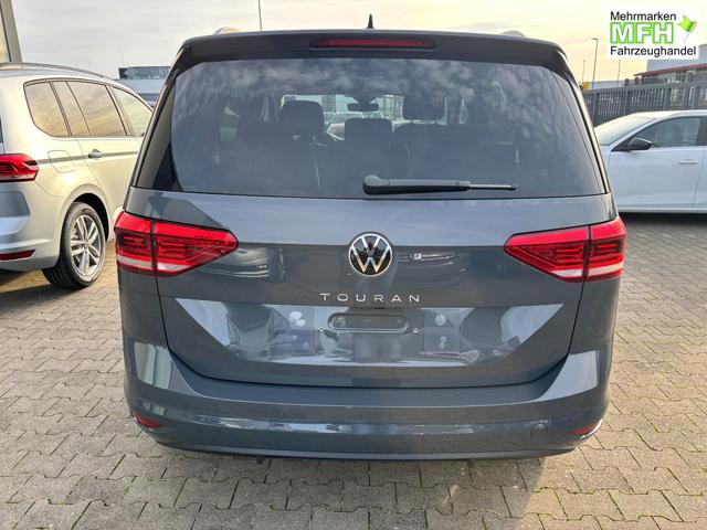 Volkswagen Touran Comfortline 1.5 TSI 150 PS Klima, Parksensoren vo/hi, ACC-Tempomat, Nebelscheinwerfer, Radio Ready2Discover 8", M-Lederlenkrad, Abgedunkelte Scheiben, Dachreling, Digital Cockpit 8" 