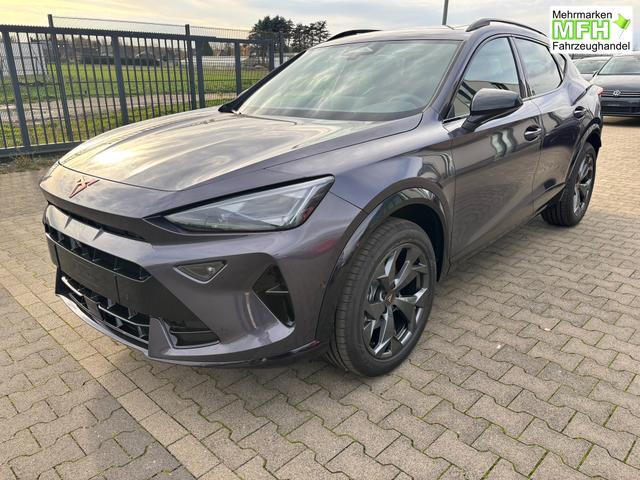 Cupra Formentor Basis 1.5 eHYBRID (PLUG-IN-HYBRID) 204PS DSG, 5 Jahre Garantie, 18" Alufelgen, Voll-LED-Scheinwerfer, 3Z-Climatronic, ACC/Tempomat, Digitales Cockpit, Full Link, Parksensoren v/h, Privacy-Glas, Multifunktions-Lederlenkrad, LED-Nebelscheinwerfer, Dachreling 