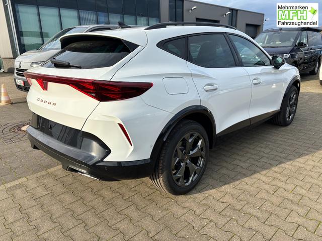 Cupra Formentor Basis 1.5 eHYBRID (PLUG-IN-HYBRID) 204PS DSG, 5 Jahre Garantie, 18" Alufelgen, Voll-LED-Scheinwerfer, 3Z-Climatronic, ACC/Tempomat, Digitales Cockpit, Full Link, Parksensoren v/h, Privacy-Glas, Multifunktions-Lederlenkrad, LED-Nebelscheinwerfer, Dachreling 