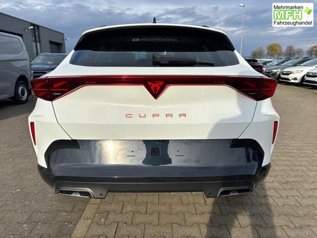 Cupra Formentor Basis 1.5 eHYBRID (PLUG-IN-HYBRID) 204PS DSG, 5 Jahre Garantie, 18" Alufelgen, Voll-LED-Scheinwerfer, 3Z-Climatronic, ACC/Tempomat, Digitales Cockpit, Full Link, Parksensoren v/h, Privacy-Glas, Multifunktions-Lederlenkrad, LED-Nebelscheinwerfer, Dachreling 