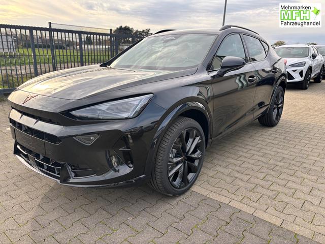 Cupra Formentor Basis 1.5 eHYBRID (PLUG-IN-HYBRID) 204PS DSG, 5 Jahre Garantie, 18" Alufelgen, Voll-LED-Scheinwerfer, 3Z-Climatronic, ACC/Tempomat, Digitales Cockpit, Full Link, Parksensoren v/h, Privacy-Glas, Multifunktions-Lederlenkrad, LED-Nebelscheinwerfer, Dachreling 