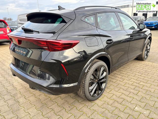 Cupra Formentor Basis 1.5 eHYBRID (PLUG-IN-HYBRID) 204PS DSG, 5 Jahre Garantie, 18" Alufelgen, Voll-LED-Scheinwerfer, 3Z-Climatronic, ACC/Tempomat, Digitales Cockpit, Full Link, Parksensoren v/h, Privacy-Glas, Multifunktions-Lederlenkrad, LED-Nebelscheinwerfer, Dachreling 