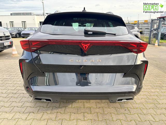 Cupra Formentor Basis 1.5 eHYBRID (PLUG-IN-HYBRID) 204PS DSG, 5 Jahre Garantie, 18" Alufelgen, Voll-LED-Scheinwerfer, 3Z-Climatronic, ACC/Tempomat, Digitales Cockpit, Full Link, Parksensoren v/h, Privacy-Glas, Multifunktions-Lederlenkrad, LED-Nebelscheinwerfer, Dachreling 