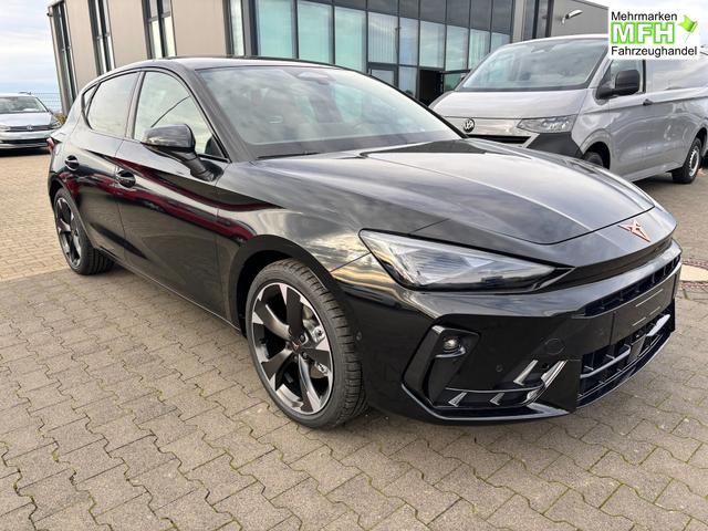 Cupra Leon Basis 1.5 TSI 150PS 6-Gang, 5 Jahre Garantie, SCHWARZ-METALLIC, AHK SCHWENKBAR, MATRIX-LED, EDGE-PAKET, WINTER-PAKET, 18" Alufelgen, Voll-LED-Scheinwerfer, 3Z-Climatronic, ACC/Tempomat, Digitales Cockpit, Full Link, Parksensoren v/h, Privacy-Glas, M-Lederlenkra 