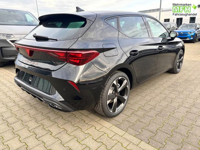 Cupra Leon Basis 2.0 TDI 150PS DSG (AUTOMATIK), 5 Jahre Garantie, 18" Alufelgen, Voll-LED-Scheinwerfer, 3Z-Climatronic, ACC/Tempomat, Digitales Cockpit, Full Link, Parksensoren v/h, Privacy-Glas, Multifunktions-Lederlenkrad, LED-Nebelscheinwerfer 