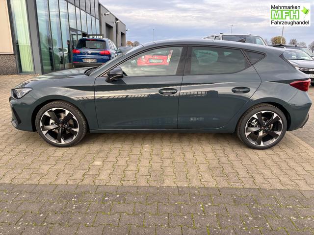 Cupra Leon Basis 2.0 TDI 150PS DSG (AUTOMATIK), 5 Jahre Garantie, 18" Alufelgen, Voll-LED-Scheinwerfer, 3Z-Climatronic, ACC/Tempomat, Digitales Cockpit, Full Link, Parksensoren v/h, Privacy-Glas, Multifunktions-Lederlenkrad, LED-Nebelscheinwerfer 